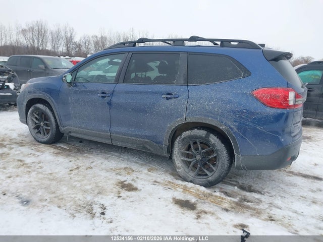 4S4WMAHD7N3401459 Subaru Ascent Onyx