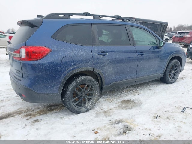 4S4WMAHD7N3401459 Subaru Ascent Onyx
