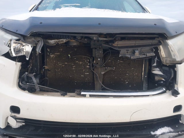 Toyota Highlander Xle 2015 5TDJKRFH1FS164864 Image 12