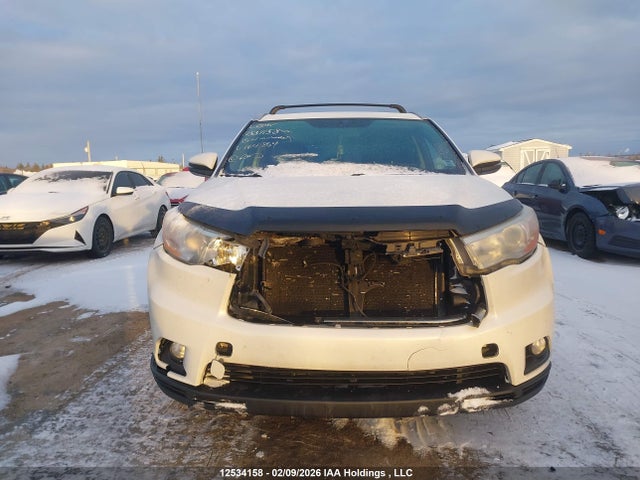 Toyota Highlander Xle 2015 5TDJKRFH1FS164864 Image 13