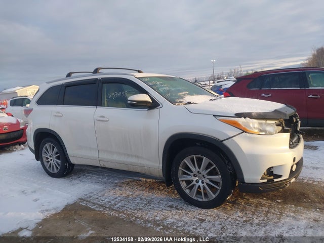 Toyota Highlander Xle 2015 5TDJKRFH1FS164864 Image 14