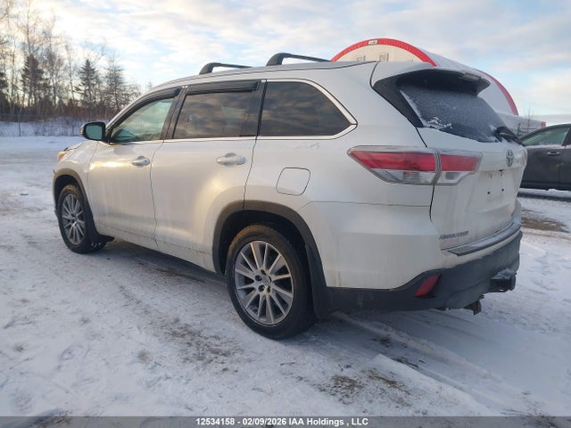 Toyota Highlander Xle 2015 5TDJKRFH1FS164864 Image 3