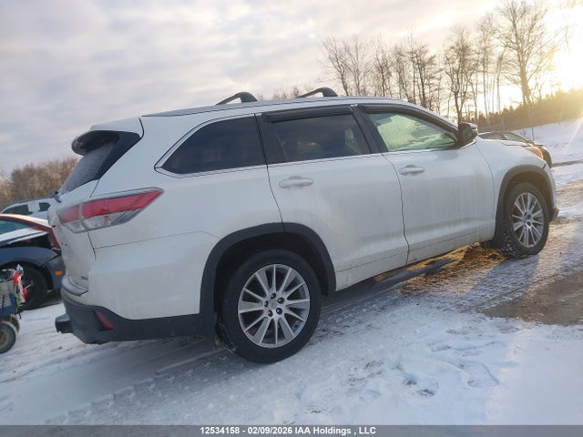 Toyota Highlander Xle 2015 5TDJKRFH1FS164864 Image 4