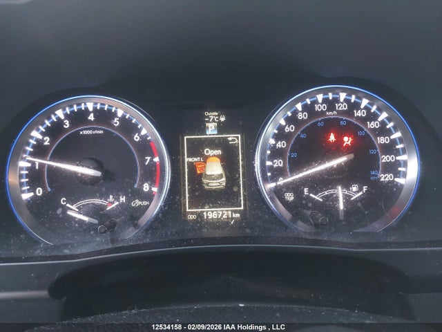 Toyota Highlander Xle 2015 5TDJKRFH1FS164864 Image 7