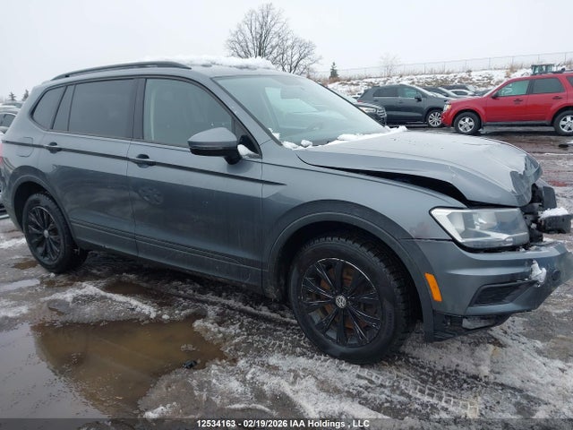 3VV0B7AX6KM156074 Volkswagen Tiguan Trendline