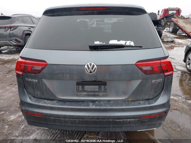 3VV0B7AX6KM156074 Volkswagen Tiguan Trendline
