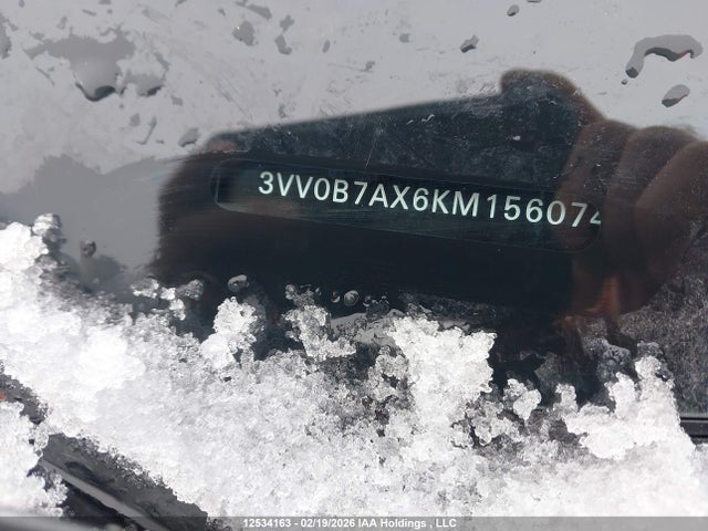 3VV0B7AX6KM156074 Volkswagen Tiguan Trendline