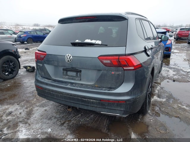 3VV0B7AX6KM156074 Volkswagen Tiguan Trendline