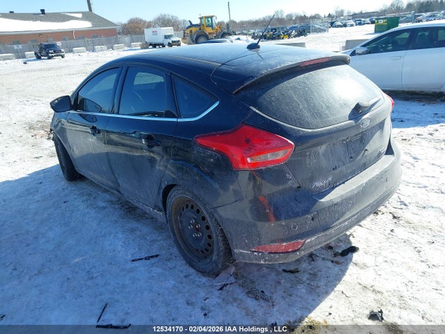 Продаж на аукціоні авто 2016 Ford Focus Titanium, vin: 1FADP3N23GL209692, номер лоту: 12534170