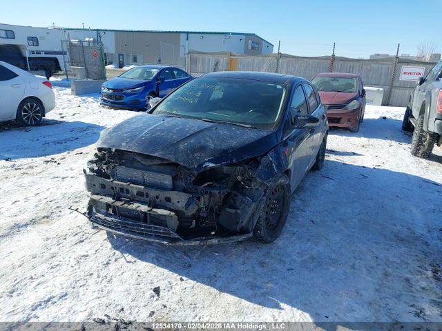 Продаж на аукціоні авто 2016 Ford Focus Titanium, vin: 1FADP3N23GL209692, номер лоту: 12534170