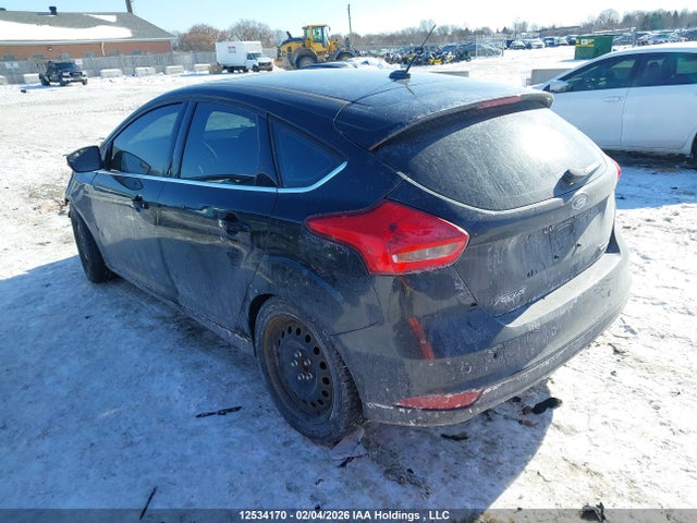 Продаж на аукціоні авто 2016 Ford Focus Titanium, vin: 1FADP3N23GL209692, номер лоту: 12534170