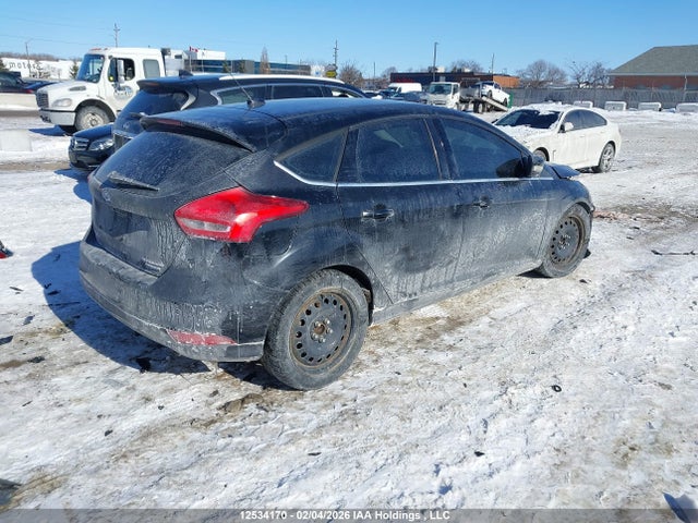 Продаж на аукціоні авто 2016 Ford Focus Titanium, vin: 1FADP3N23GL209692, номер лоту: 12534170