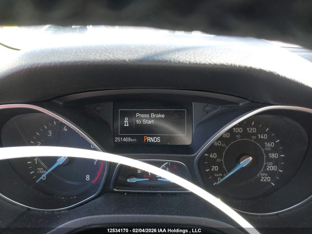 Продаж на аукціоні авто 2016 Ford Focus Titanium, vin: 1FADP3N23GL209692, номер лоту: 12534170