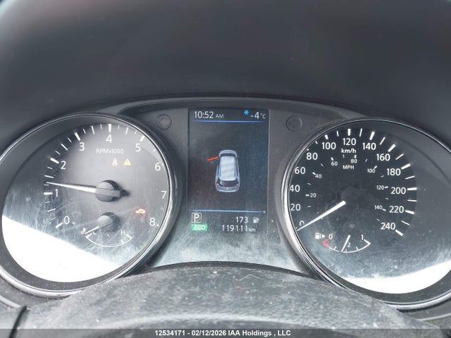 5N1AT2MV7KC753325 Nissan Rogue