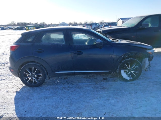 2018 Mazda Cx-3 Grand Touring მანქანა იყიდება აუქციონზე, vin: JM1DKFD78J0325082, აუქციონის ნომერი: 12534173
