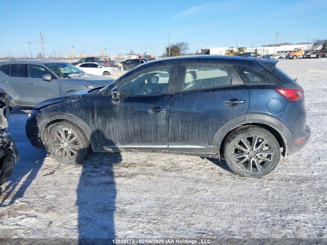 2018 Mazda Cx-3 Grand Touring მანქანა იყიდება აუქციონზე, vin: JM1DKFD78J0325082, აუქციონის ნომერი: 12534173