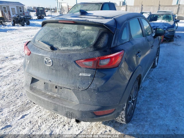 2018 Mazda Cx-3 Grand Touring მანქანა იყიდება აუქციონზე, vin: JM1DKFD78J0325082, აუქციონის ნომერი: 12534173