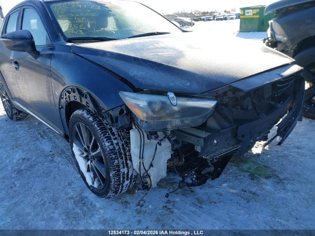 2018 Mazda Cx-3 Grand Touring მანქანა იყიდება აუქციონზე, vin: JM1DKFD78J0325082, აუქციონის ნომერი: 12534173