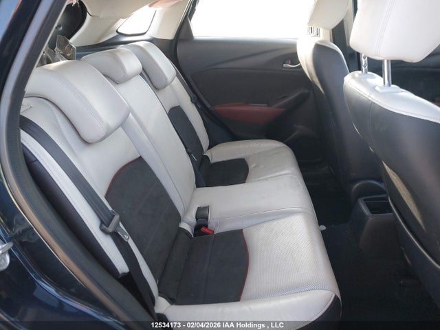 2018 Mazda Cx-3 Grand Touring მანქანა იყიდება აუქციონზე, vin: JM1DKFD78J0325082, აუქციონის ნომერი: 12534173