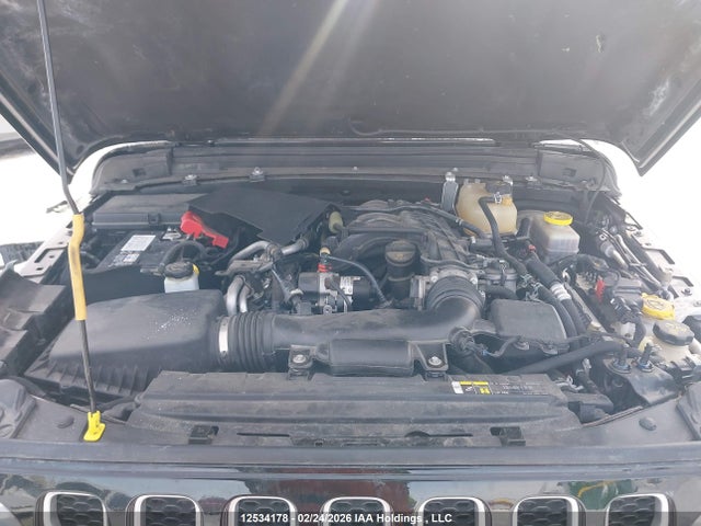 1C4HJXEG7PW653057 Jeep Wrangler Sahara