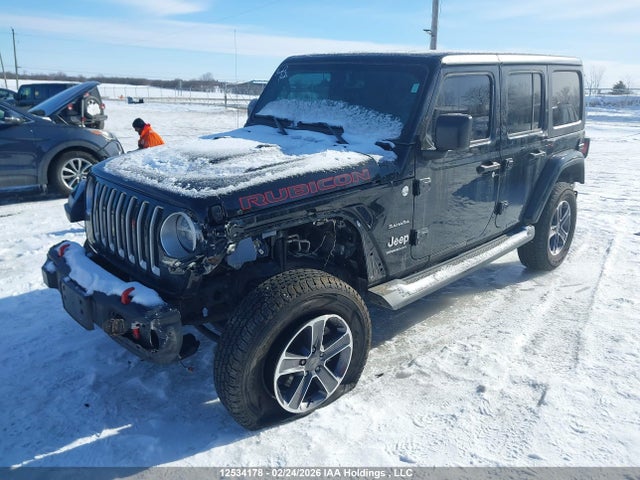 1C4HJXEG7PW653057 Jeep Wrangler Sahara