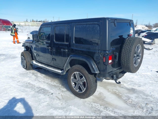 1C4HJXEG7PW653057 Jeep Wrangler Sahara
