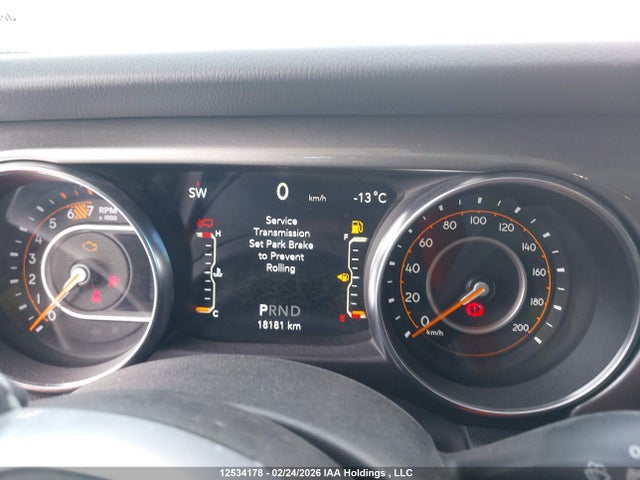 1C4HJXEG7PW653057 Jeep Wrangler Sahara