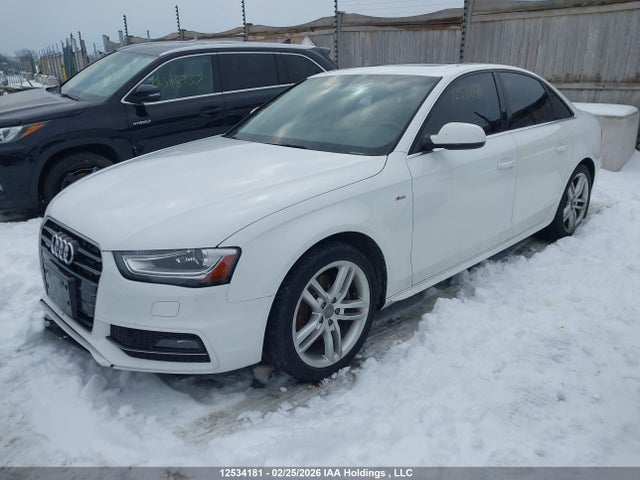 WAUKFCFL1FN002391 Audi A4 2.0t Technik Plus