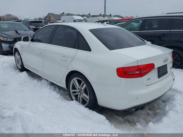 WAUKFCFL1FN002391 Audi A4 2.0t Technik Plus