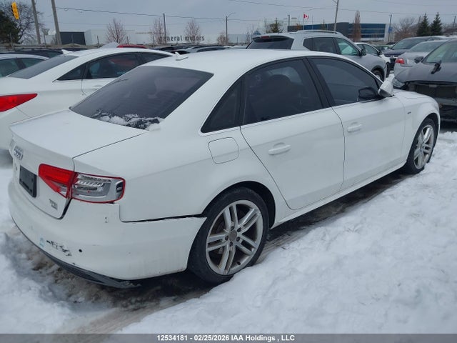 WAUKFCFL1FN002391 Audi A4 2.0t Technik Plus