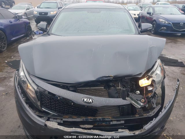 12534185 :رقم المزاد ، KNAGN4A78D5434689 vin ، 2013 Kia Optima Ex/ex Luxury/ex+ مزاد بيع