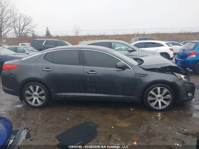 12534185 :رقم المزاد ، KNAGN4A78D5434689 vin ، 2013 Kia Optima Ex/ex Luxury/ex+ مزاد بيع