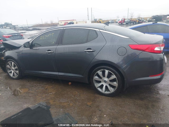 12534185 :رقم المزاد ، KNAGN4A78D5434689 vin ، 2013 Kia Optima Ex/ex Luxury/ex+ مزاد بيع