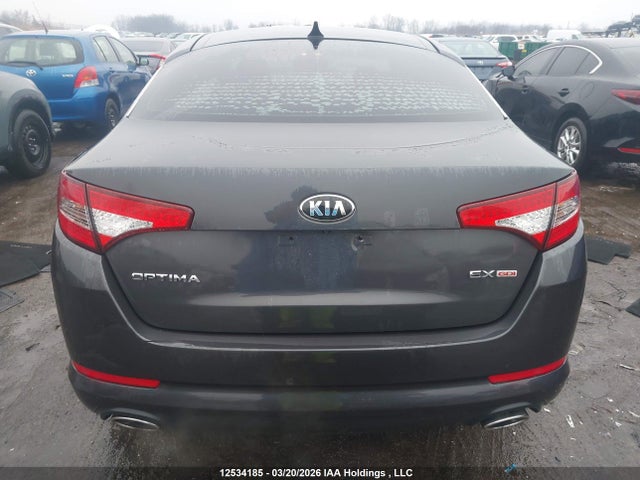 12534185 :رقم المزاد ، KNAGN4A78D5434689 vin ، 2013 Kia Optima Ex/ex Luxury/ex+ مزاد بيع