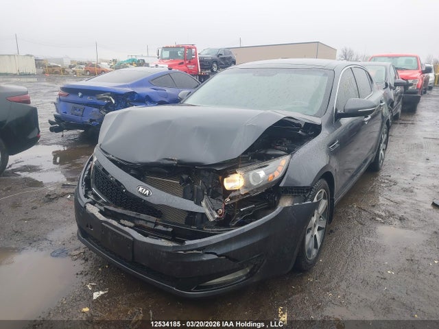 12534185 :رقم المزاد ، KNAGN4A78D5434689 vin ، 2013 Kia Optima Ex/ex Luxury/ex+ مزاد بيع
