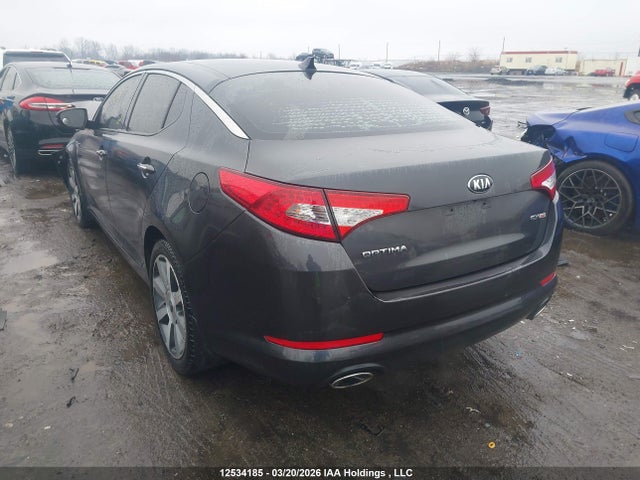 12534185 :رقم المزاد ، KNAGN4A78D5434689 vin ، 2013 Kia Optima Ex/ex Luxury/ex+ مزاد بيع