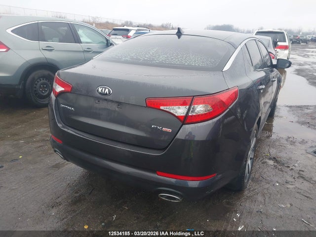 12534185 :رقم المزاد ، KNAGN4A78D5434689 vin ، 2013 Kia Optima Ex/ex Luxury/ex+ مزاد بيع