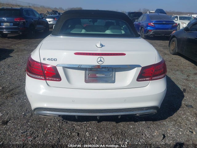 12534186 :رقم المزاد ، WDDKK6FF0GF313466 vin ، 2016 Mercedes-benz E 400 مزاد بيع