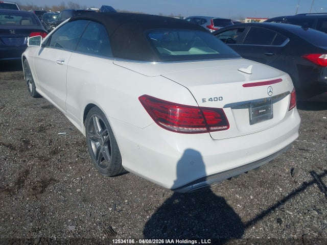 12534186 :رقم المزاد ، WDDKK6FF0GF313466 vin ، 2016 Mercedes-benz E 400 مزاد بيع