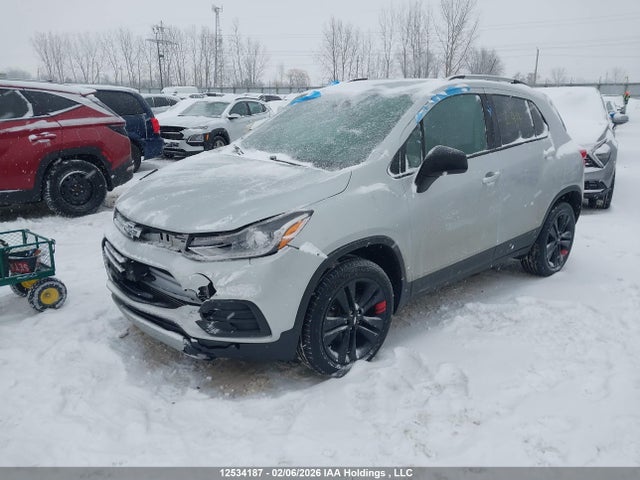 Продаж на аукціоні авто 2020 Chevrolet Trax 1lt, vin: KL7CJPSBXLB330400, номер лоту: 12534187