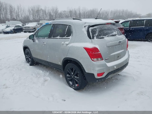 Продаж на аукціоні авто 2020 Chevrolet Trax 1lt, vin: KL7CJPSBXLB330400, номер лоту: 12534187