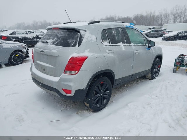 Продаж на аукціоні авто 2020 Chevrolet Trax 1lt, vin: KL7CJPSBXLB330400, номер лоту: 12534187