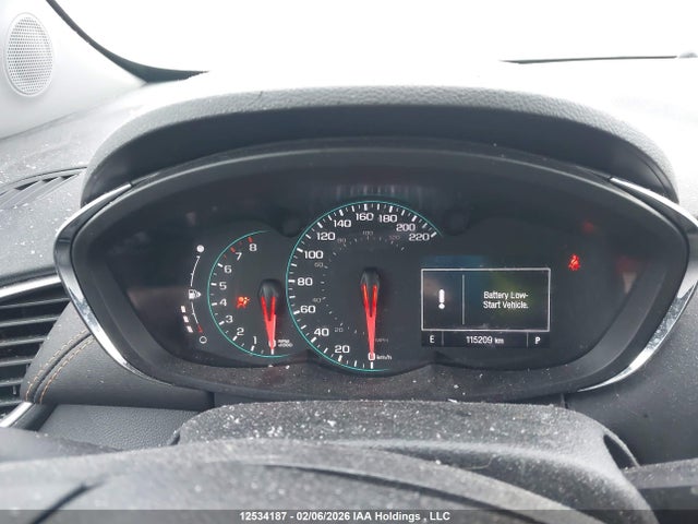 Продаж на аукціоні авто 2020 Chevrolet Trax 1lt, vin: KL7CJPSBXLB330400, номер лоту: 12534187