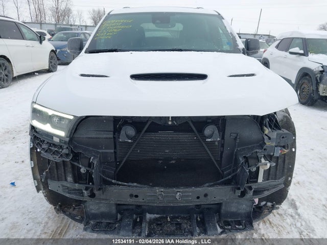 Aukcja sprzedaży 2025 Dodge Durango R/t, vin: 1C4SDJCT7SC512767, numer aukcji: 12534191