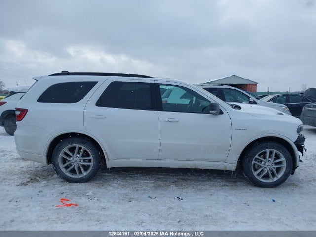 Aukcja sprzedaży 2025 Dodge Durango R/t, vin: 1C4SDJCT7SC512767, numer aukcji: 12534191