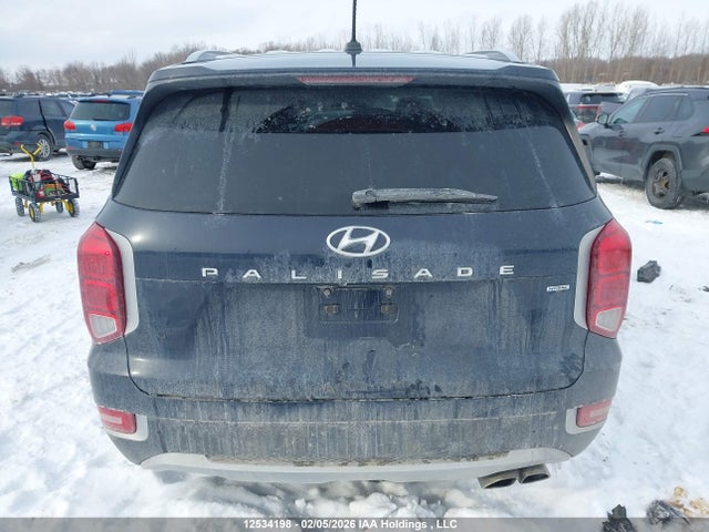 KM8R3DHE0MU317230 Hyundai Palisade Sel
