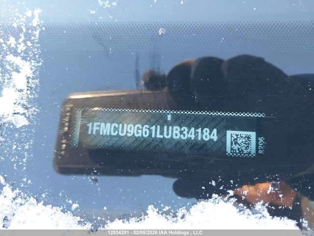 1FMCU9G61LUB34184 Ford ESCAPE SE