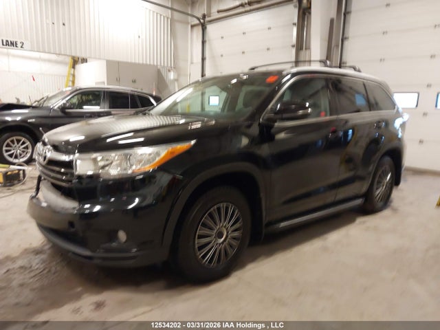 Aukcja sprzedaży 2014 Toyota Highlander Xle, vin: 5TDJKRFH2ES057238, numer aukcji: 12534202