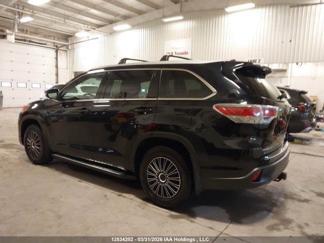 Aukcja sprzedaży 2014 Toyota Highlander Xle, vin: 5TDJKRFH2ES057238, numer aukcji: 12534202