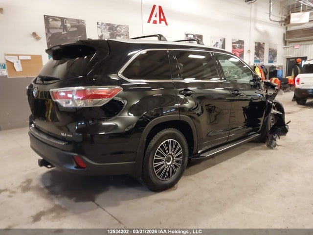 Aukcja sprzedaży 2014 Toyota Highlander Xle, vin: 5TDJKRFH2ES057238, numer aukcji: 12534202